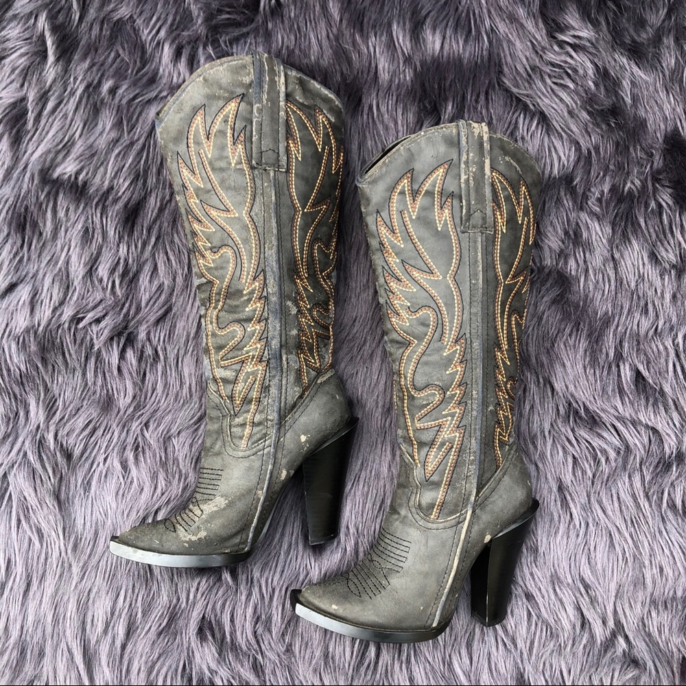 Vintage 1980’s Cowgirl Boots